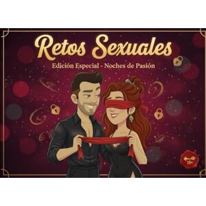 Momentos, Editorial Retos sexuales para parejas: El regalo definitivo para aniversarios, San Valentín, Navidad...: Libro de juegos eróticos y retos picantes para aumentar la pasión y la intimidad Momentos, Editorial Retos sexuales para parejas: El regalo definitivo para aniversarios, San Valentín, Navidad...: Libro de juegos eróticos y retos picantes para aumentar la pasión y la intimidad