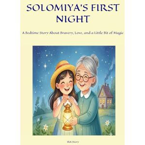 Story, IRA SOLOMIYA'S FIRST NIGHT: A Bedtime Story About Bravery, Love, and a Little Bit of Magic Story, IRA SOLOMIYA'S FIRST NIGHT: A Bedtime Story About Bravery, Love, and a Little Bit of Magic