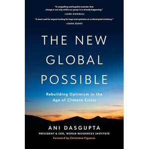 Ani Dasgupta The New Global Possible: Rebuilding Optimism in the Age of Climate Crisis: Seven Reasons to Feel Optimistic about the Planet Ani Dasgupta The New Global Possible: Rebuilding Optimism in the Age of Climate Crisis: Seven Reasons to Feel Optimistic about the Planet