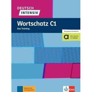 Dammann, Arwen Deutsch intensiv Wortschatz C1. Das Training. Buch: Das Training. Buch mit flipQuiz und Wortlisten Dammann, Arwen Deutsch intensiv Wortschatz C1. Das Training. Buch: Das Training. Buch mit flipQuiz und Wortlisten