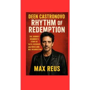 REUS, MAX Deen Castronovo: Rhythm of Redemption: The Journey Drummer’s Story of Faith, Recovery, and Rock and Roll Resurrection REUS, MAX Deen Castronovo: Rhythm of Redemption: The Journey Drummer’s Story of Faith, Recovery, and Rock and Roll Resurrection
