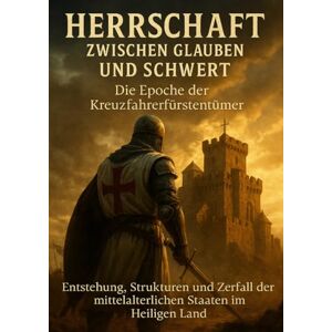 Werner, Jana Herrschaft zwischen Glauben und Schwert: Die Epoche der Kreuzfahrerfürstentümer: Entstehung, Strukturen und Zerfall der mittelalterlichen Staaten im Heiligen Land Werner, Jana Herrschaft zwischen Glauben und Schwert: Die Epoche der Kreuzfahrerfürstentümer: Entstehung, Strukturen und Zerfall der mittelalterlichen Staaten im Heiligen Land