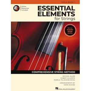 Essential Elements for Strings – Viola Book 1 with EEi Online Resources Viola Method Songbook and Sheet Music with 150+ Video Lessons and Updated ... String Method: With Online Resources Essential Elements for Strings – Viola Book 1 with EEi Online Resources Viola Method Songbook and Sheet Music with 150+ Video Lessons and Updated ... String Method: With Online Resources