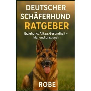 Robe Deutscher Schäferhund Ratgeber: Ein klarer, praxisnaher Leitfaden für Alltag, Erziehung, Gesundheit und eine stabile Beziehung Robe Deutscher Schäferhund Ratgeber: Ein klarer, praxisnaher Leitfaden für Alltag, Erziehung, Gesundheit und eine stabile Beziehung