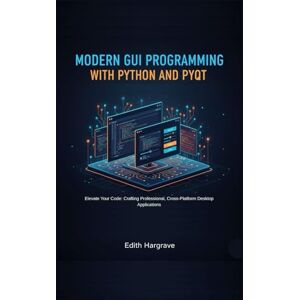 Hargrave, Edith Modern GUI Programming with Python and PyGt: Elevate Your Code: Crafting Professional, Cross-Platform Desktop Applications (The Pragmatic Edith's Guide) Hargrave, Edith Modern GUI Programming with Python and PyGt: Elevate Your Code: Crafting Professional, Cross-Platform Desktop Applications (The Pragmatic Edith's Guide)