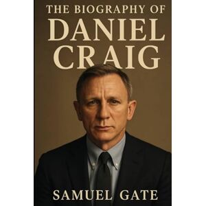 Gate, Samuel The Biography of Daniel Craig: The Actor Who Changed the Face of 007 Gate, Samuel The Biography of Daniel Craig: The Actor Who Changed the Face of 007