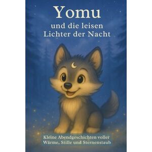 Bechtold, Stephanie Yomu und die leisen Lichter der Nacht: Kleine Abendgeschichten voller Wärme, Stille und Sternenstaub (Yomu – Achtsamkeit für kleine Entdecker) Bechtold, Stephanie Yomu und die leisen Lichter der Nacht: Kleine Abendgeschichten voller Wärme, Stille und Sternenstaub (Yomu – Achtsamkeit für kleine Entdecker)