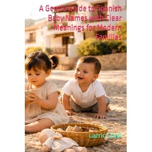 Ghall, Lazric A Gentle Guide to Spanish Baby Names with Clear Meanings for Modern Families Ghall, Lazric A Gentle Guide to Spanish Baby Names with Clear Meanings for Modern Families