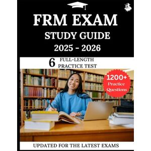 Lewis, James FRM Exam Study Guide 2025-2026: Your All-in-One Prep to Success with Practice Questions, Detailed Explanations, and Expert Strategies Lewis, James FRM Exam Study Guide 2025-2026: Your All-in-One Prep to Success with Practice Questions, Detailed Explanations, and Expert Strategies