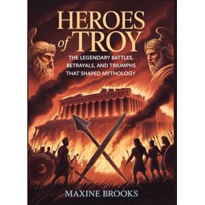 Brooks, Maxine Heroes of Troy: The Legendary Battles, Betrayals, and Triumphs That Shaped Mythology Brooks, Maxine Heroes of Troy: The Legendary Battles, Betrayals, and Triumphs That Shaped Mythology