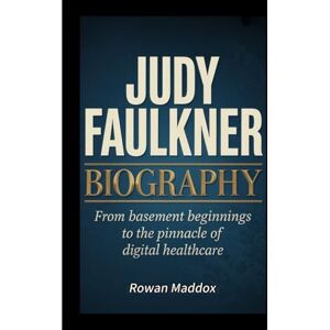 Maddox, Rowan JUDY FAULKNER BIOGRAPHY: From Basement Beginnings to the Pinnacle of Digital Healthcare Maddox, Rowan JUDY FAULKNER BIOGRAPHY: From Basement Beginnings to the Pinnacle of Digital Healthcare