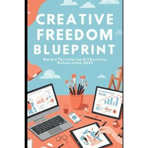 jayroe, dez Creative Freedom Blueprint: Build a Thriving Art Business Online in 2025: A Practical Guide to Selling Art, Finding Clients, and Living Your Creative Dream jayroe, dez Creative Freedom Blueprint: Build a Thriving Art Business Online in 2025: A Practical Guide to Selling Art, Finding Clients, and Living Your Creative Dream