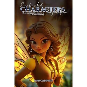 Campbell, Don ENCHANTED CHARACTERS IMAGINATION: Short Stories Series Volume 6, Life and Friendship Campbell, Don ENCHANTED CHARACTERS IMAGINATION: Short Stories Series Volume 6, Life and Friendship