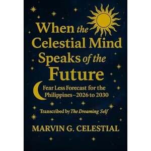 Celestial, Marvin G. WHEN THE CELESTIAL MIND SPEAKS OF THE FUTURE Fear Less Forecast for the Philippines: 2026 to 2030 Transcribed by The Dreaming Self: Fear Less ... to 2030 Transcribed by The Dreaming Self Celestial, Marvin G. WHEN THE CELESTIAL MIND SPEAKS OF THE FUTURE Fear Less Forecast for the Philippines: 2026 to 2030 Transcribed by The Dreaming Self: Fear Less ... to 2030 Transcribed by The Dreaming Self