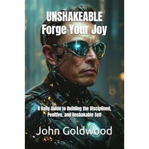 Goldwood, John UNSHAKEABLE Forge Your Joy: A Daily Guide to Building the Disciplined, Positive, and Unshakable Self Goldwood, John UNSHAKEABLE Forge Your Joy: A Daily Guide to Building the Disciplined, Positive, and Unshakable Self