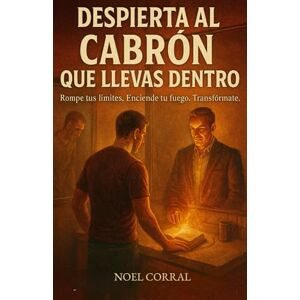 CORRAL, NOEL DESPIERTA AL CABRÓN QUE LLEVAS DENTRO: Rompe tus límites. Enciende tu fuego. Transfórmate. CORRAL, NOEL DESPIERTA AL CABRÓN QUE LLEVAS DENTRO: Rompe tus límites. Enciende tu fuego. Transfórmate.