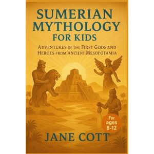 COTT, JANE Sumerian Mythology for Kids: Adventures of the First Gods and Heroes from Ancient Mesopotamia COTT, JANE Sumerian Mythology for Kids: Adventures of the First Gods and Heroes from Ancient Mesopotamia