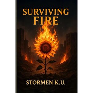 K.U., Stormen Surviving Fire: In a world built on ashes, love is the last thing that burns: 2 (Surviving Humanity) K.U., Stormen Surviving Fire: In a world built on ashes, love is the last thing that burns: 2 (Surviving Humanity)
