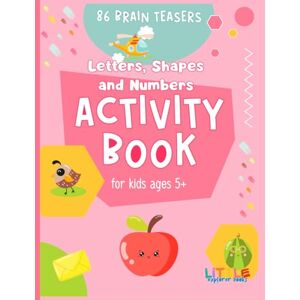 James, Christina Letters and Numbers Activity Book for Kids Ages 5+ Tracing, Coloring, and Early Learning Workbook for Kindergarten and Elementary James, Christina Letters and Numbers Activity Book for Kids Ages 5+ Tracing, Coloring, and Early Learning Workbook for Kindergarten and Elementary