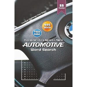 shop, RYLN Automotive Word Search Puzzle Book: Vehicle Word Searches Featuring Engines, Transmissions, Drivetrains & More 6×9 Inches, 110 Pages Over 50 Relaxing Puzzles shop, RYLN Automotive Word Search Puzzle Book: Vehicle Word Searches Featuring Engines, Transmissions, Drivetrains & More 6×9 Inches, 110 Pages Over 50 Relaxing Puzzles