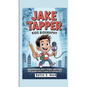 D. Koch, Hattie JAKE TAPPER KIDS BIOGRAPHY: News Reporter with a Pencil and a Plan From Drawing Comics to Asking Big Questions on TV D. Koch, Hattie JAKE TAPPER KIDS BIOGRAPHY: News Reporter with a Pencil and a Plan From Drawing Comics to Asking Big Questions on TV