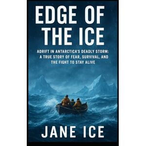 ICE, JANE Edge of the Ice: Adrift in Antarctica’s Deadly Storm: A True Story of Fear, Survival, and the Fight to Stay Alive ICE, JANE Edge of the Ice: Adrift in Antarctica’s Deadly Storm: A True Story of Fear, Survival, and the Fight to Stay Alive