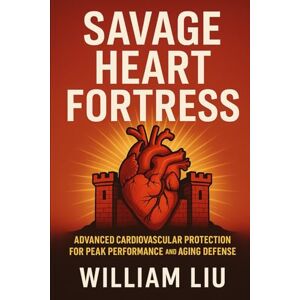 Liu, William Savage Heart Fortress: Advanced Cardiovascular Protection for Peak Performance and Aging Defense (Heart / Cardiovascular Series) Liu, William Savage Heart Fortress: Advanced Cardiovascular Protection for Peak Performance and Aging Defense (Heart / Cardiovascular Series)