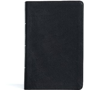 CSB Bibles by Holman CSB Large Print Personal Size Reference Bible, Black Leathertouch: Csb Personal Size Reference Bible, Black Leathertouch CSB Bibles by Holman CSB Large Print Personal Size Reference Bible, Black Leathertouch: Csb Personal Size Reference Bible, Black Leathertouch
