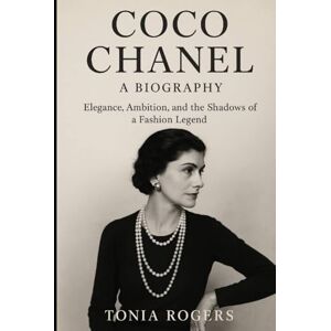 Rogers, Tonia COCO CHANEL: A Biography: Elegance, Ambition, and the Shadows of a Fashion Legend Rogers, Tonia COCO CHANEL: A Biography: Elegance, Ambition, and the Shadows of a Fashion Legend