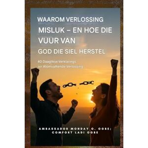Godseagle, Zacharias Waarom Verlossing Misluk en Hoe die Vuur van God die Siel Herstel: 40 Daaglikse Verklarings vir Algehele Verlossing Godseagle, Zacharias Waarom Verlossing Misluk en Hoe die Vuur van God die Siel Herstel: 40 Daaglikse Verklarings vir Algehele Verlossing