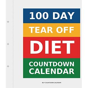 Buy Countdown Calendar 100 Day Tear-Off Diet Countdown Calendar Buy Countdown Calendar 100 Day Tear-Off Diet Countdown Calendar
