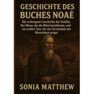 Matthew, Sonia GESCHICHTE DES BUCHES NOAH:: Die verborgene Geschichte der Sintflut. Der Mann, der die Bibel beeinflusste, und ein antiker Text, der das Verständnis der Menschheit prägte. Matthew, Sonia GESCHICHTE DES BUCHES NOAH:: Die verborgene Geschichte der Sintflut. Der Mann, der die Bibel beeinflusste, und ein antiker Text, der das Verständnis der Menschheit prägte.