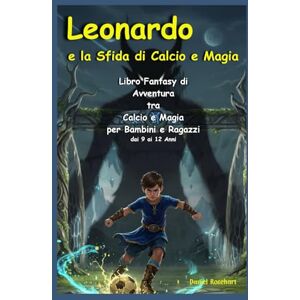 Rosehart, Daniel Leonardo e la Sfida di Calcio e Magia: Libro Fantasy di Avventura tra Calcio e Magia per Bambini e Ragazzi dai 9 ai 12 anni Rosehart, Daniel Leonardo e la Sfida di Calcio e Magia: Libro Fantasy di Avventura tra Calcio e Magia per Bambini e Ragazzi dai 9 ai 12 anni
