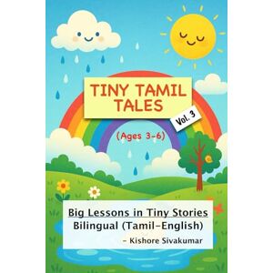 Sivakumar, Kishore Tiny Tamil Tales Vol. 3 Tiniest Tales for Kids (Tamil-English Bilingual): Big Lessons in Tiny Stories Sivakumar, Kishore Tiny Tamil Tales Vol. 3 Tiniest Tales for Kids (Tamil-English Bilingual): Big Lessons in Tiny Stories