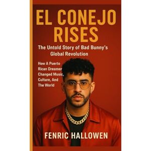HALLOWEN, FENRIC EL CONEJO RISES: The Untold Story Of Bad Bunny's Global Revolution: How A Puerto Rican Dreamer Changed Music, Culture, And The World HALLOWEN, FENRIC EL CONEJO RISES: The Untold Story Of Bad Bunny's Global Revolution: How A Puerto Rican Dreamer Changed Music, Culture, And The World