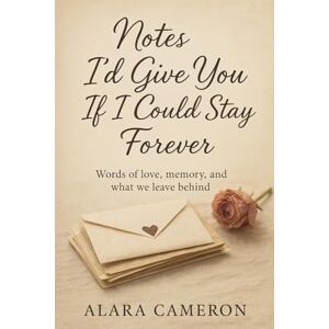 Cameron, Alara Notes I’d Give You If I Could Stay Forever: Words of Love memory and what we left behind Cameron, Alara Notes I’d Give You If I Could Stay Forever: Words of Love memory and what we left behind