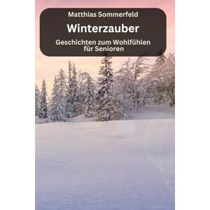 Sommerfeld, Matthias Winterzauber Geschichten für Senioren zum Wohlfühlen: große Schrift und gut verständlich geschrieben Sommerfeld, Matthias Winterzauber Geschichten für Senioren zum Wohlfühlen: große Schrift und gut verständlich geschrieben