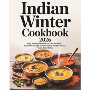 Alpine Indian Winter Cookbook 2026: Easy, Warming Recipes for Cold Weather — Beginner-Friendly Curries, Lentils, Soups & Spiced Family-Style Dishes Alpine Indian Winter Cookbook 2026: Easy, Warming Recipes for Cold Weather — Beginner-Friendly Curries, Lentils, Soups & Spiced Family-Style Dishes