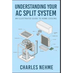 Nehme, Charles Understanding Your AC Split System: An Illustrated Guide to Home Cooling Nehme, Charles Understanding Your AC Split System: An Illustrated Guide to Home Cooling