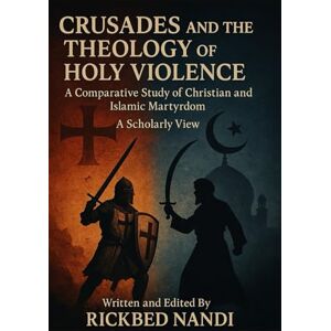 Nandi, Rickbed Crusades And The Theology Of Holy Violence: A Comparative Study Of Christian And Islamic Martyrdom: A Scholarly View (Crusades: The 100 Series) Nandi, Rickbed Crusades And The Theology Of Holy Violence: A Comparative Study Of Christian And Islamic Martyrdom: A Scholarly View (Crusades: The 100 Series)
