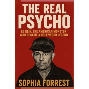 Forrest, Sophia THE REAL PSYCHO: Ed Gein, the American Monster Who Became a Hollywood Legend Forrest, Sophia THE REAL PSYCHO: Ed Gein, the American Monster Who Became a Hollywood Legend