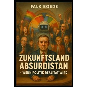 Boede, Falk Zukunftsland Absurdistan – Wenn Politik Realität wird Boede, Falk Zukunftsland Absurdistan – Wenn Politik Realität wird