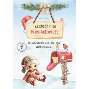 Sommer, Anne 24 Wichtelbriefe für Kinder – Mit Lumi aus Wichtellandia Adventskalender Idee mit Geschichten, Streichen & Vorlagen DIY 3D-Wichtelhaus Bastelset ... & Bastelvorlagen für dein Wichtelhaus Sommer, Anne 24 Wichtelbriefe für Kinder – Mit Lumi aus Wichtellandia Adventskalender Idee mit Geschichten, Streichen & Vorlagen DIY 3D-Wichtelhaus Bastelset ... & Bastelvorlagen für dein Wichtelhaus