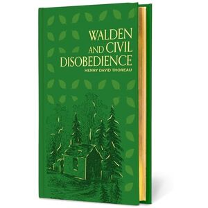 Henry David Thoreau Walden and Civil Disobedience (Signature Gilded Editions) Henry David Thoreau Walden and Civil Disobedience (Signature Gilded Editions)