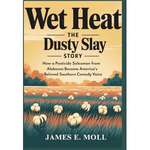 Moll, James E. Wet Heat:The Dusty Slay Story: How a Pesticide Salesman from Alabama Became America's Beloved Southern Comedy Voice Moll, James E. Wet Heat:The Dusty Slay Story: How a Pesticide Salesman from Alabama Became America's Beloved Southern Comedy Voice