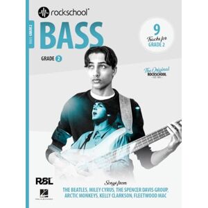 Various Rockschool Bass Grade 2 (2024). Includes Audio Online Various Rockschool Bass Grade 2 (2024). Includes Audio Online
