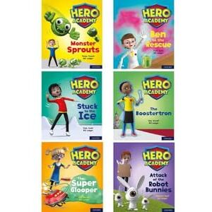 Hero Academy: Oxford Level 5, Green Book Band: Mixed pack (Project X Hero Academy) Hero Academy: Oxford Level 5, Green Book Band: Mixed pack (Project X Hero Academy)