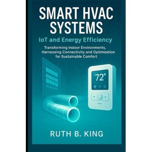 King, Ruth B Smart HVAC Systems: IoT and Energy Efficiency: Transforming Indoor Environments, Harnessing Connectivity and Optimization for Sustainable Comfort. King, Ruth B Smart HVAC Systems: IoT and Energy Efficiency: Transforming Indoor Environments, Harnessing Connectivity and Optimization for Sustainable Comfort.