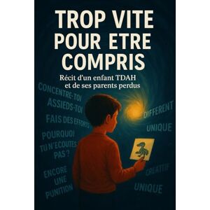 MANIERE, Elodie TROP VITE POUR ETRE COMPRIS: Récit d'un enfant TDAH et de ses parents perdus MANIERE, Elodie TROP VITE POUR ETRE COMPRIS: Récit d'un enfant TDAH et de ses parents perdus