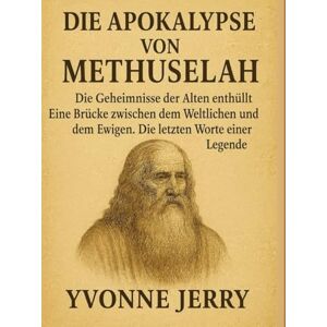 Jerry, Yvonne DIE APOKALYPSE VON METHUSELAH:: Die Geheimnisse der Alten enthüllt – Eine Brücke zwischen dem Weltlichen und dem Ewigen – Die letzten Worte einer Legende Jerry, Yvonne DIE APOKALYPSE VON METHUSELAH:: Die Geheimnisse der Alten enthüllt – Eine Brücke zwischen dem Weltlichen und dem Ewigen – Die letzten Worte einer Legende
